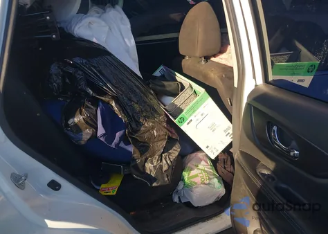 2014 Nissan Rogue S из США, поврежденный, VIN 5N1AT2MT4EC842580